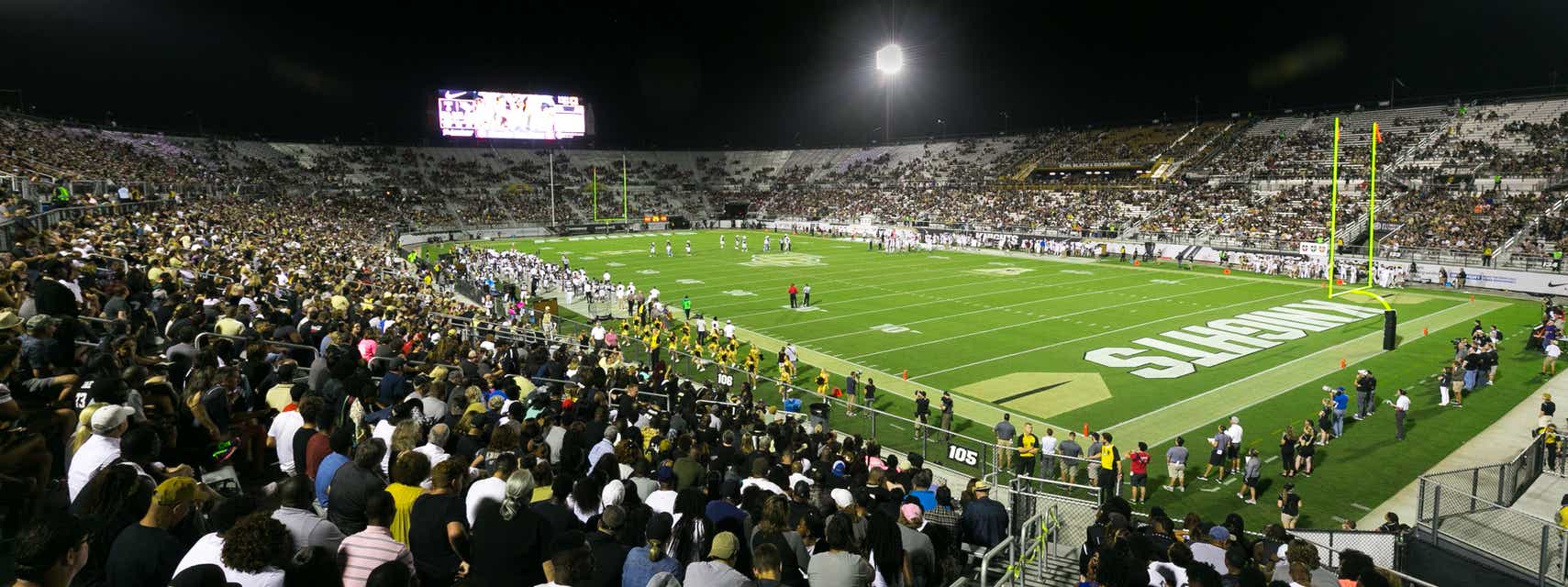 Seat view from Upper Corner