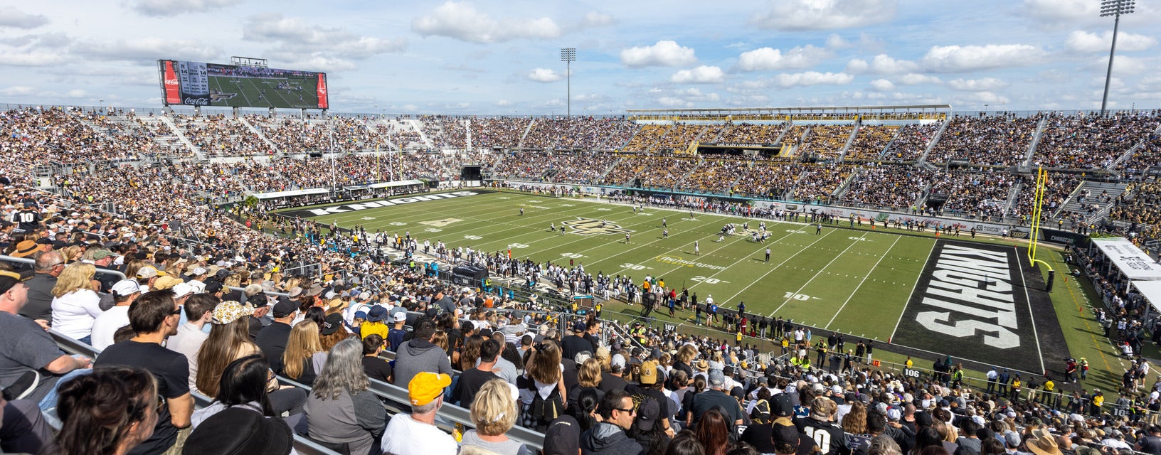 Seat view from Upper Sideline