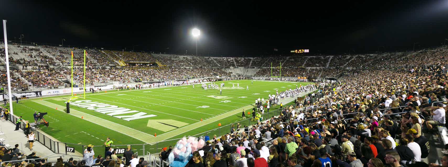 Seat view from Upper Corner