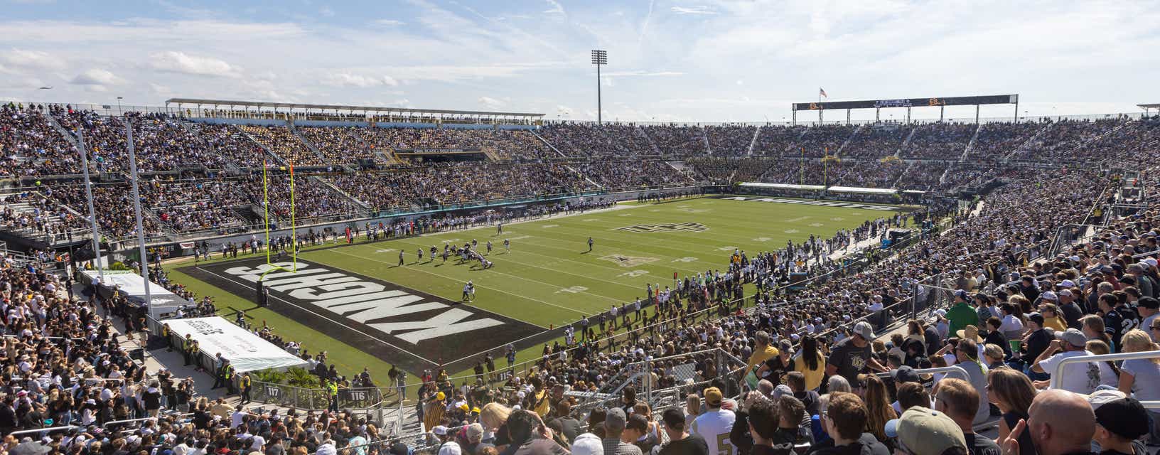 Seat view from Upper Corner
