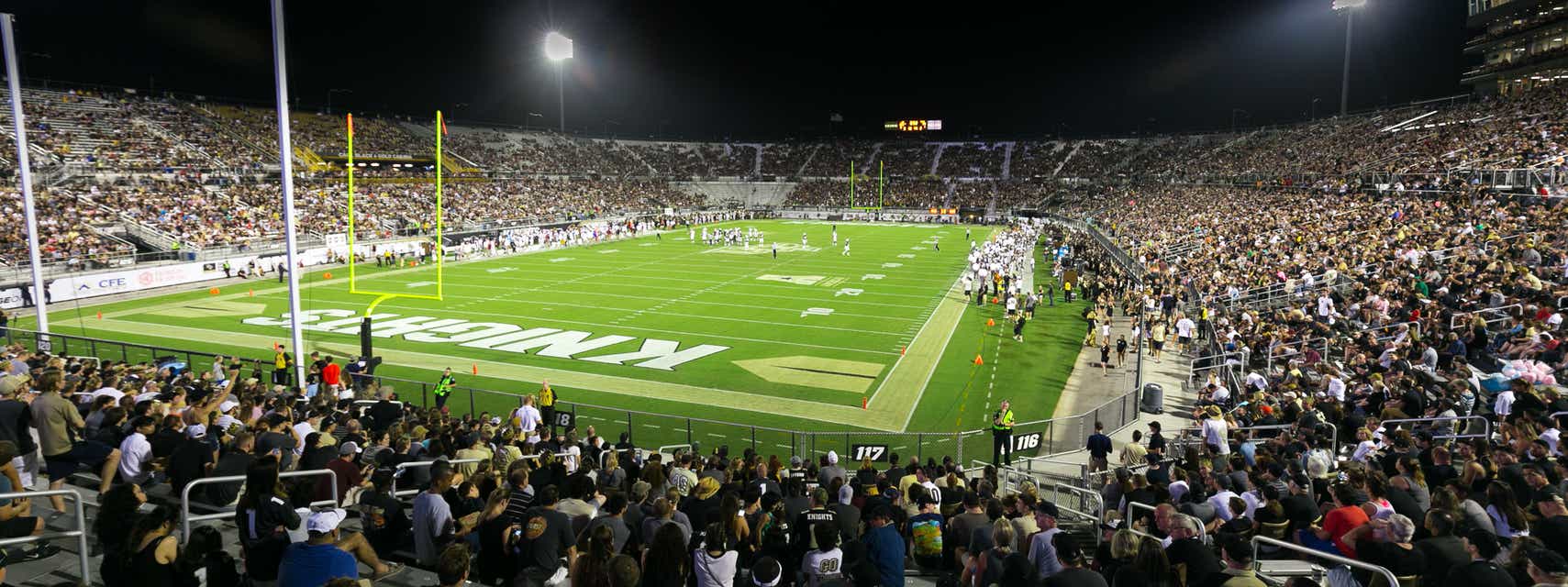Seat view from Upper Corner