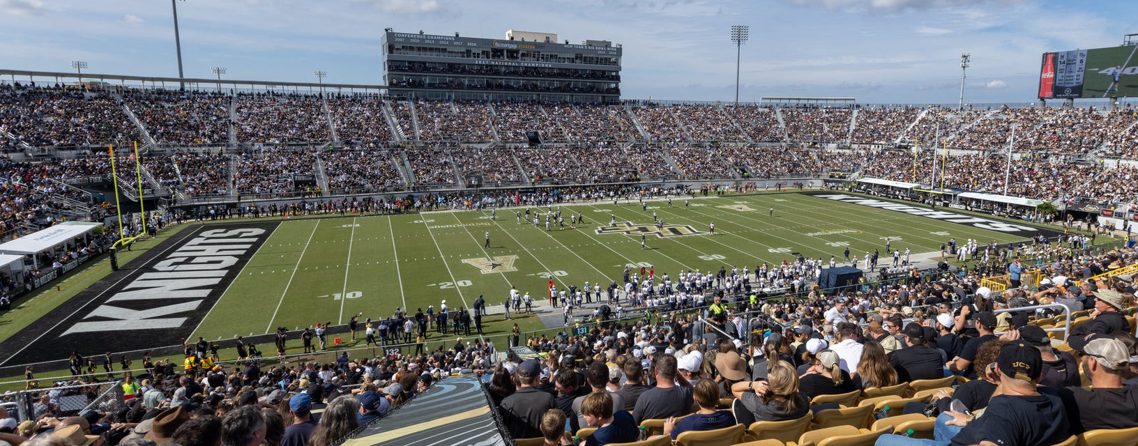 Seat view from Upper Sideline