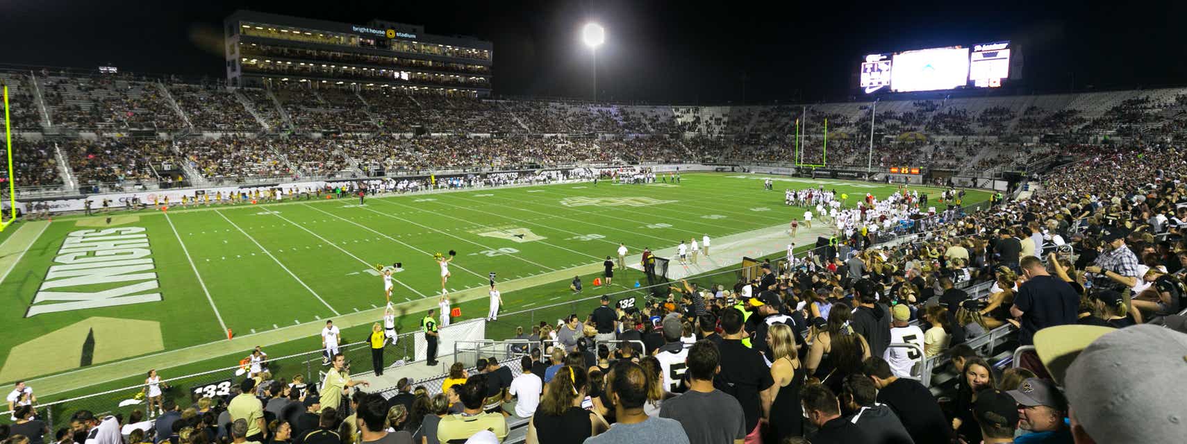 Seat view from Upper Corner