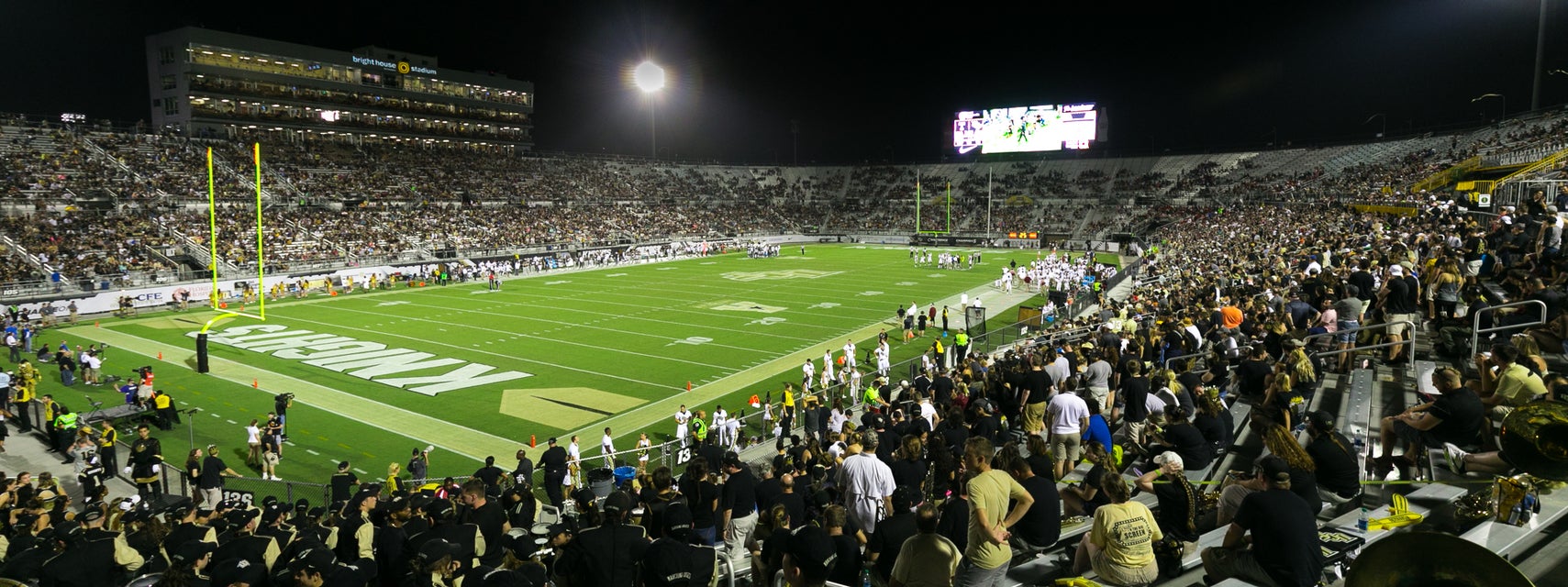 Seat view from Upper Corner