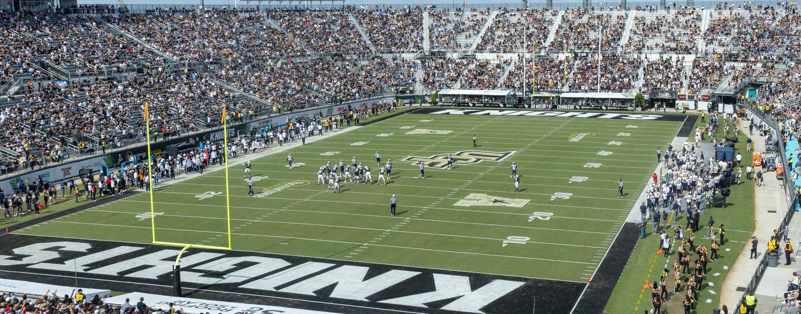 Seat view from Upper End Zone