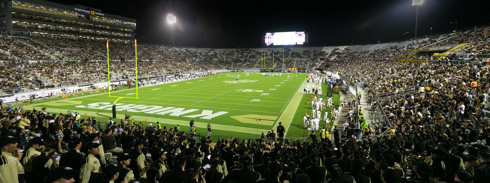 Seat view from Upper End Zone