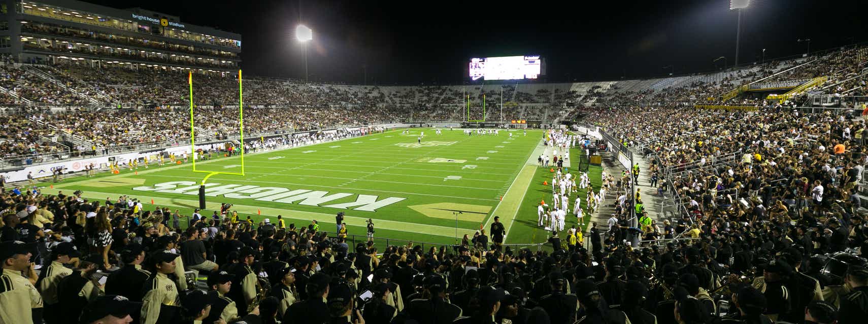 Seat view from Upper End Zone