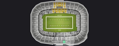 Seat view from Club