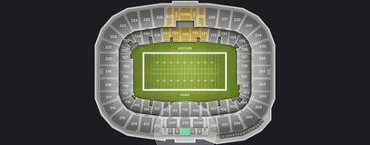 Seat view from Club