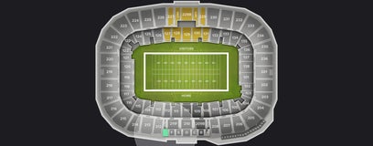Seat view from Club