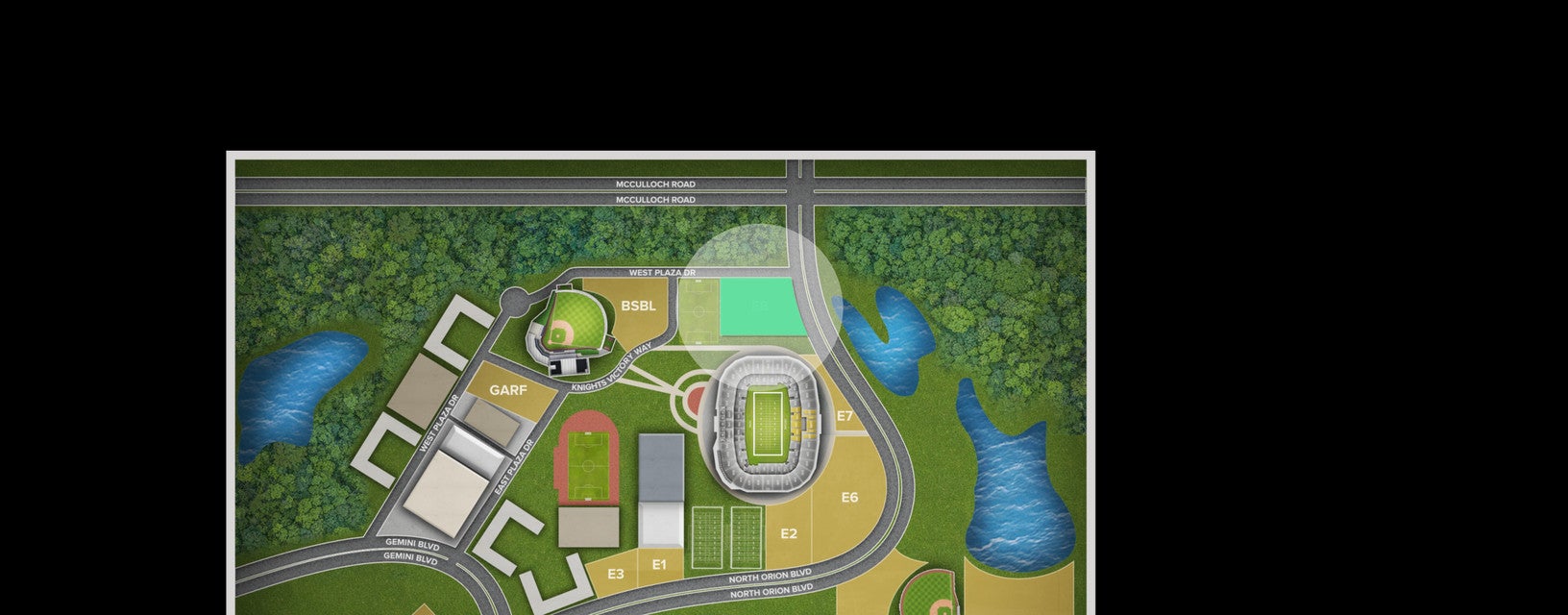 Seat view from Lot