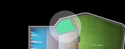 Seat view from Reserved