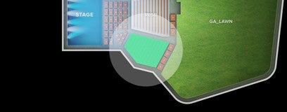 Seat view from Reserved