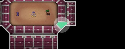 Seat view from Lower