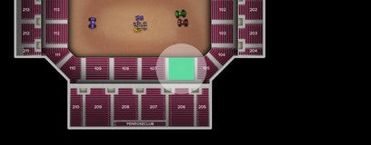 Seat view from Lower