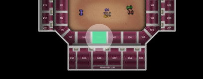 Seat view from Lower