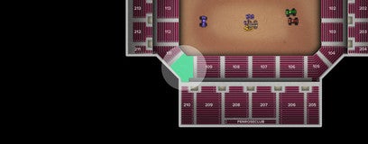 Seat view from Lower