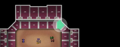 Seat view from Lower