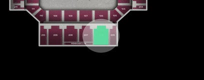 Seat view from Upper