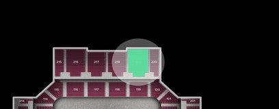 Seat view from Upper