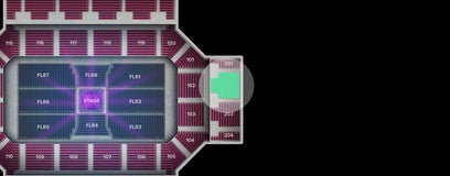 Seat view from Upper