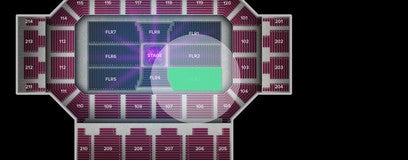 Seat view from Floor