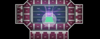 Seat view from Floor