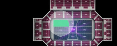 Seat view from Floor