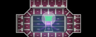 Seat view from Floor