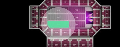 Seat view from Floor