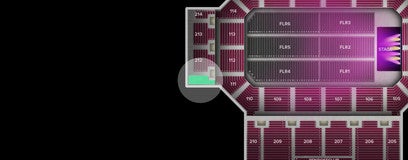 Seat view from Upper