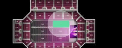 Seat view from Floor