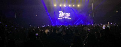 Seat view from Floor