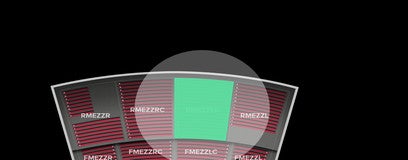 Seat view from Mezzanine