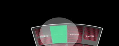 Seat view from Mezzanine