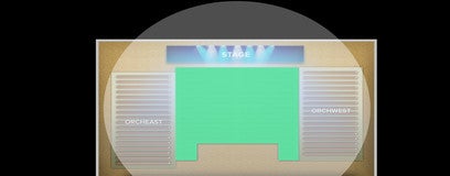 Seat view from Orchestra