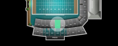 Seat view from Lower Sideline