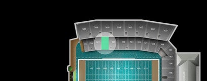 Seat view from Lower Sideline