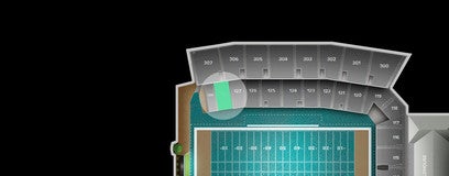 Seat view from Lower Sideline