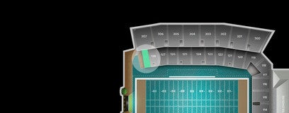 Seat view from Lower Sideline