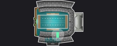 Seat view from Lower Sideline