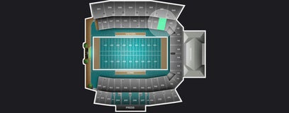Seat view from Lower Sideline
