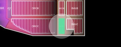 Seat view from Mezzanine