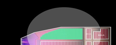 Seat view from Orchestra