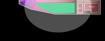 Seat view from Orchestra