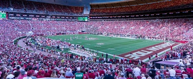 Seat view from Lower Level Sideline