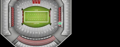 Seat view from North Zone