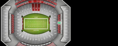 Seat view from North Zone