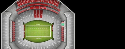 Seat view from North Zone