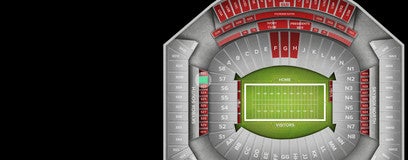 Seat view from South Zone